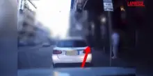 Milano, ruba orologio da 100mila euro a un turista: il video della rapina