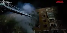Ucraina, edifici distrutti e incendi a Sumy dopo lattacco russo