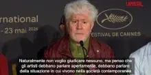 Pedro Almod&oacute;var: "LEuropa non sia mai sottomessa a Trump"