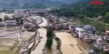 Cina, diverse regioni sommerse dallacqua dopo le piogge torrenziali