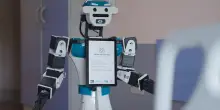 Robot umanoide in corsia, il progetto per i pazienti fragili