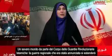 Iran, i Pasdaran: "Se Usa e Israele attaccano, estenderemo guerra oltre la regione"