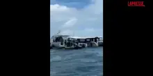 Maldive, recupero sub durato 3 ore: le immagini di Dan Europe