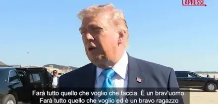 Iran, Trump: "Netanyahu far&agrave; tutto quello che gli chiedo"