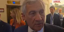 Flotilla, Tajani: &ldquo;Ben Gvir? Superata la linea rossa&rdquo;