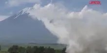 Giappone, lesercitazione militare Usa ai piedi del Monte Fuji