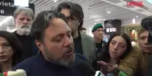 Flotilla, Carotenuto a Fiumicino: "Tre energumeni ci picchiavano selvaggiamente"
