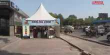 India, ondata di caldo intense nel Paese con punte fino a 45&deg;: allestite zone di "refrigerio"