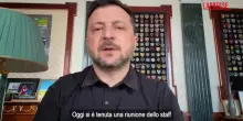Ucraina, Zelensky: "Ci prepariamo ad attacchi russi da asse Bielorussia&ndash;regione di Bryansk"