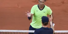 Sinner, l&rsquo;elogio di Nadal: &ldquo;Ha una costanza tremenda&rdquo;