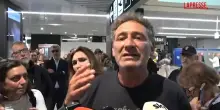Flotilla, Mantovani rientrato in Italia: "Ci pestavano e ci dicevano Welcome to Israel"