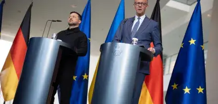 Ucraina, Friedrich&nbsp;Merz scrive ai leader Ue: &ldquo;Kiev membro associato dell&rsquo;Unione&rdquo;