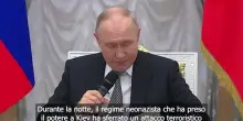 Attacco di Kiev su un dormitorio russo, Putin: "Dimostrazione di neonazismo"