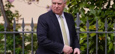 Caso Epstein, l&rsquo;ex principe Andrea indagato per sospetti reati sessuali