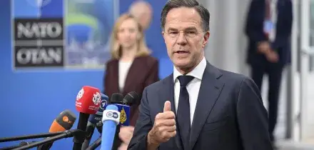 Ucraina, Rutte: &ldquo;Il peso degli aiuti a Kiev ricade su 6-7 alleati, deve essere pi&ugrave; equo&rdquo;