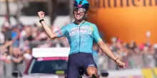 Giro d&rsquo;Italia 2026, a Bettiol la 13esima tappa. Eulalio resta in rosa