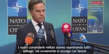 Nato, Rutte: "Bene lannuncio su truppe Usa in Polonia, ora esamineremo i dettagli"