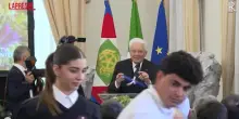 Ambiente, Mattarella: "Abbiamo dovere non lasciare a giovani pianeta compromesso"