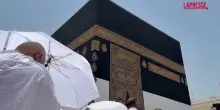 Arabia Saudita, pi&ugrave; di un milione e mezzo di pellegrini si riversa a La Mecca