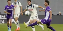 Serie A, Fiorentina-Atalanta 1-1: Viola salvi e Dea in Conference League