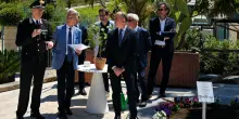 Strage di Capaci, talea dell&rsquo;Albero Falcone piantumata alle Cantine Rapital&agrave;