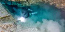 Maldive, la grotta dove sono morti i sub italiani: le foto pubblicate da Dan Europe