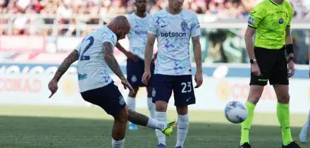 Bologna-Inter 3-3, rimonta nerazzurra nel finale