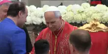 Papa Leone XIV nella Terra dei fuochi, nel Duomo di Acerra il saluto a don Patriciello