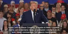 Usa, Trump conferisce la Medaglia presidenziale della Libert&agrave; a eroe dell11 settembre