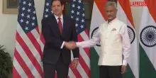 India, Rubio incontra il ministro degli Esteri Jaishankar