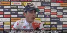 Giro dItalia 2026, maglia bianca Conad ancora di Eulalio: "Oggi giornata super dura"