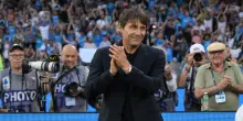 Conte annuncia l&rsquo;addio al Napoli: &ldquo;Non sono riuscito a compattare l&rsquo;ambiente&rdquo;