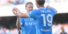 Serie A, il Napoli saluta il Maradona con una vittoria: 1-0 contro l&rsquo;Udinese