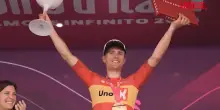 Giro d&rsquo;Italia 2026, Lavik vince 15/a tappa a Milano