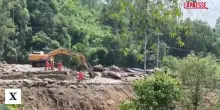 Cina, forti piogge nel sud-ovest: almeno 3 vittime, ci sono 17 dispersi