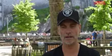 Nek a Lourdes con i militari: "Tutti chiamati a essere sentinelle di pace"