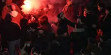 Serie A, tifoso in ospedale dopo scontri nel pre-partita di Torino-Juventus: slitta l&rsquo;inizio del match