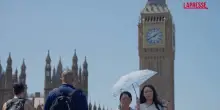 Regno Unito, caldo record nel Paese: Londra tocca 35 gradi per la prima volta
