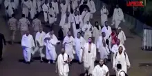 Pellegrinaggio alla Mecca, migliaia di fedeli arrivano al Monte Arafat