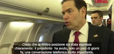 Iran, Rubio: "O un buon accordo o nessun accordo&rdquo;