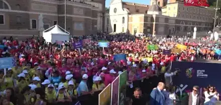 Giochi della Giovent&ugrave;, oltre 6 mila persone da tutta Italia per la cerimonia di apertura