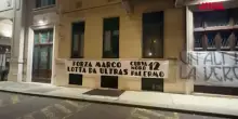 Torino, striscioni fuori dallospedale Molinette per il tifoso della Juventus ferito