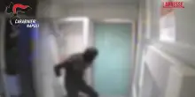 Furti e rapine, blitz dei carabinieri in campo rom di Caivano
