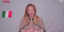 Pnrr, Meloni: "Qualcuno la considerava una sfida impossibile, non ci siamo mai scoraggiati"