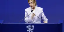 Meloni in Confindustria: &ldquo;Ue gigante burocratico, faccia meno e meglio&rdquo;