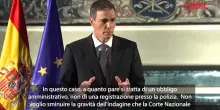 Psoe, S&aacute;nchez: "Se ci sono irregolarit&agrave; agiremo con severit&agrave;"