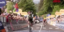 Giro d&rsquo;Italia, Valgren vince la 17&ordf; tappa ad Andalo: Vingegaard in rosa