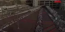 Hajj, time-lapse dei migliaia di pellegrini musulmani a Mina e alla Mecca
