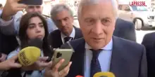 Forza Italia, Tajani: &ldquo;Vannacci su Marina Berlusconi? Io guardo a quello che faccio io&rdquo;