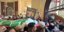 Gaza, ucciso da Israele capo dellala militare di Hamas: i funerali di Mohammed Odeh